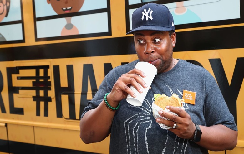 Kenan Thompson with No Kid Hungry